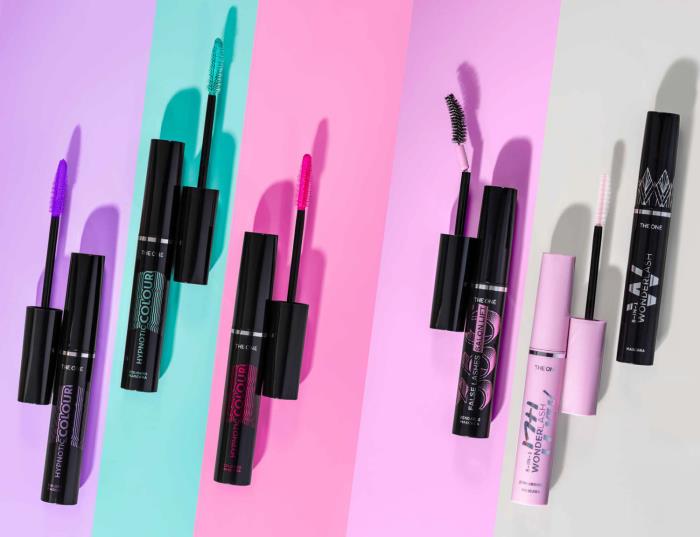 GEKAs 3 striking mascaras for THE ONE